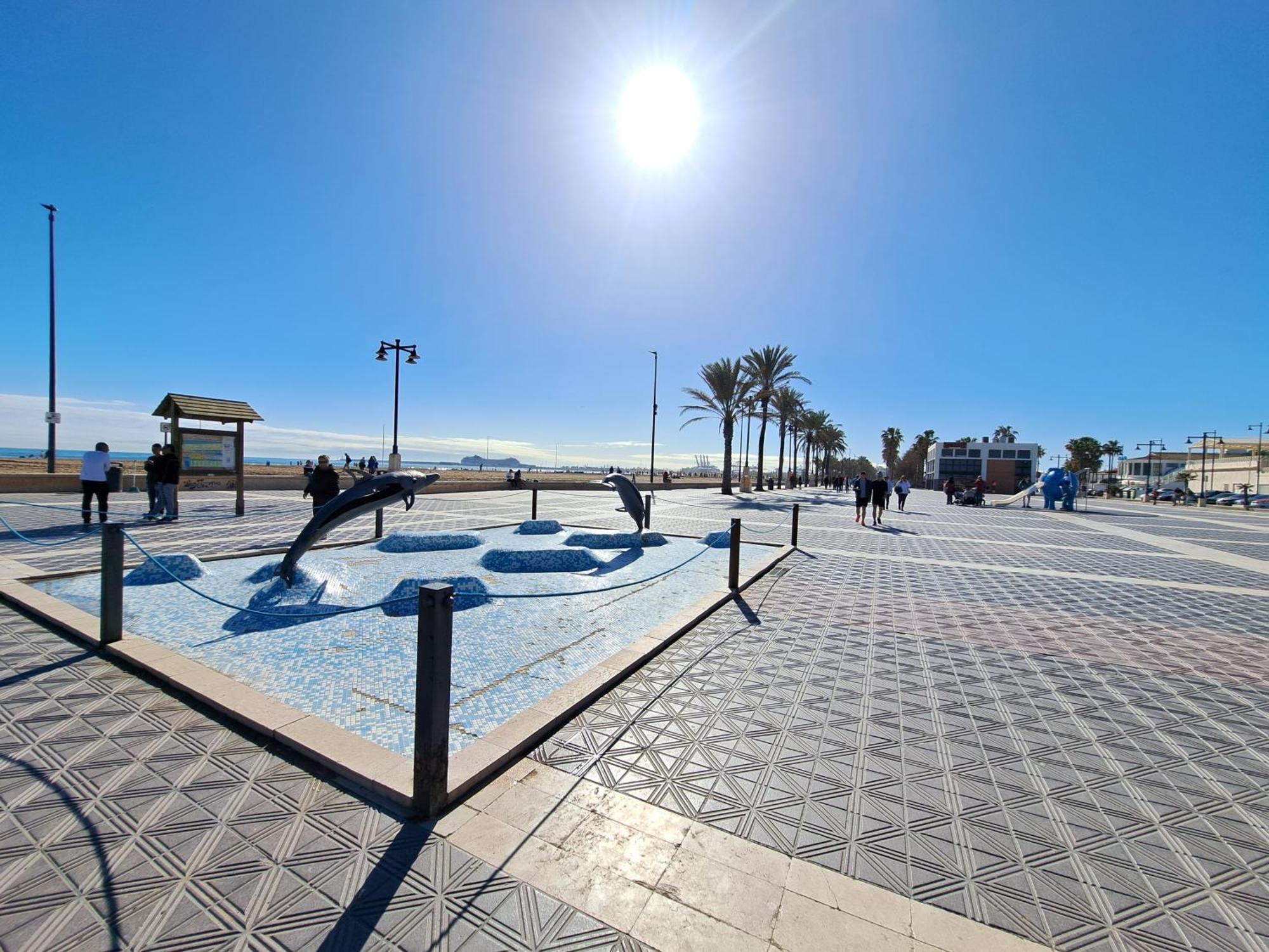 Full Equipped And Comfortable Apartment With Wifi Valencia Exterior foto